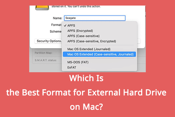best file format for usb drive between mac and pc